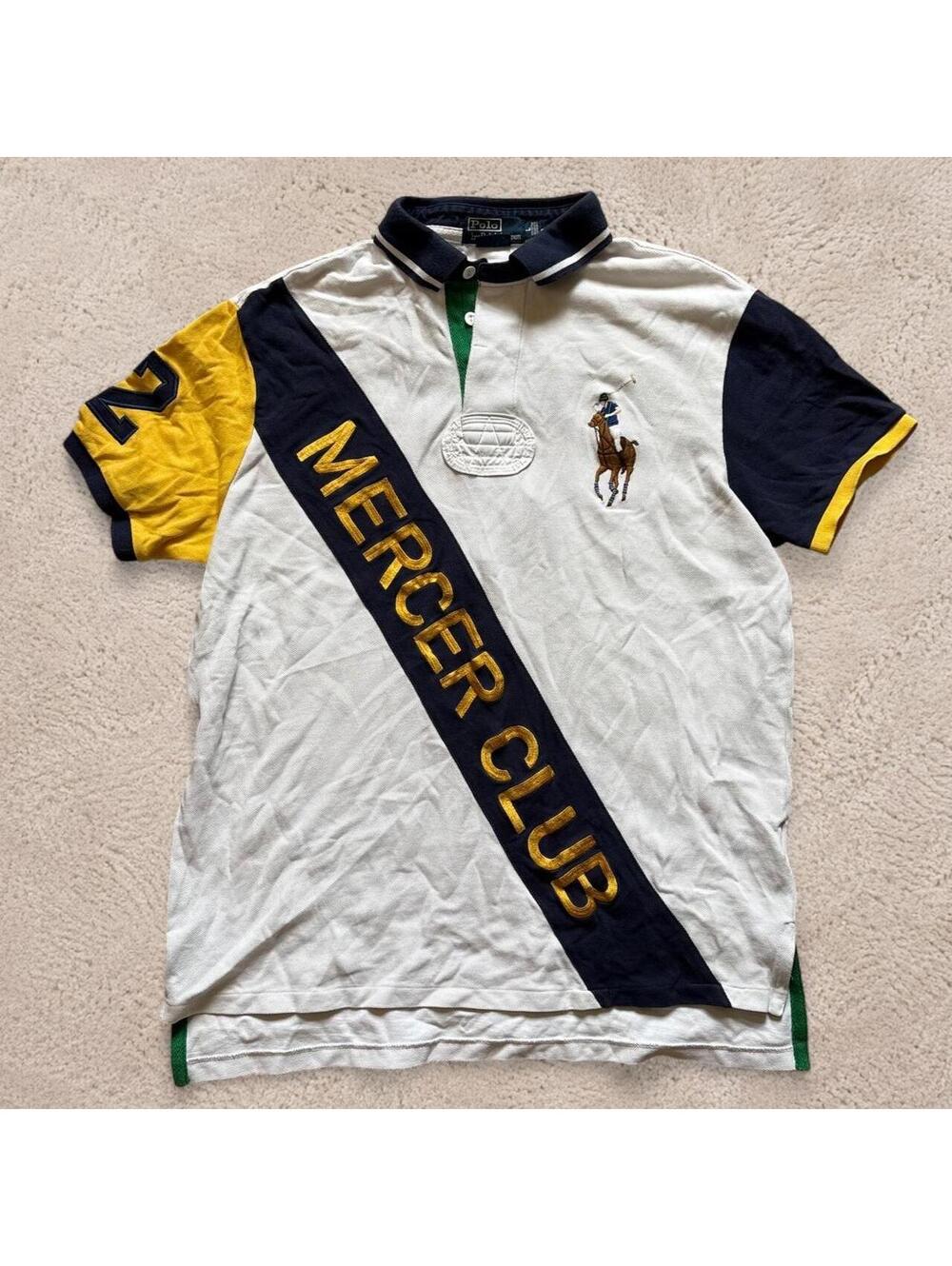 rare vintage Polo Ralph Lauren big pony  tee.
